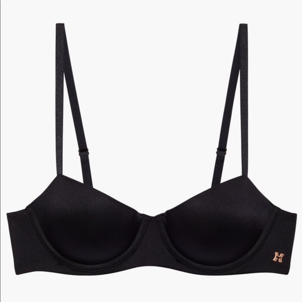 Savage not sorry microfiber low-cut balconette bra